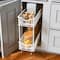 Household Essentials Glidez Narrow Cabinet Organizer